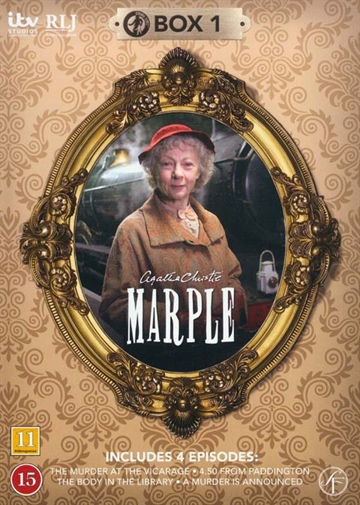 Miss Marple - Boks 1